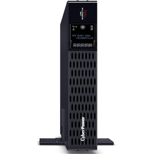 CyberPower PR2200RTXL2UC Rack/Tower UPS, UL Rated, Rotatable LCD panel, 8× NEMA 5-20R, optional Remote management